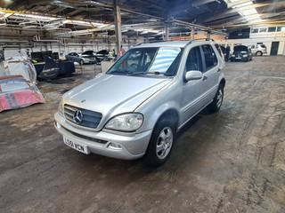 Mercedes-Benz M-Класс W163 рест. 2001