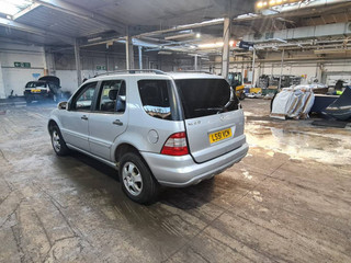 Mercedes-Benz M-Класс W163 рест. 2001