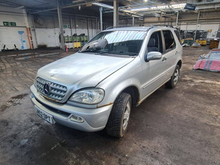 Mercedes-Benz M-Класс W163 рест. 2002
