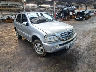 Mercedes-Benz M-Класс W163 рест. 2002