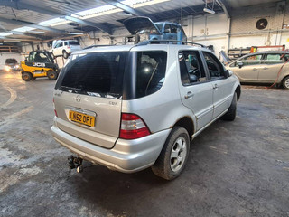 Mercedes-Benz M-Класс W163 рест. 2002
