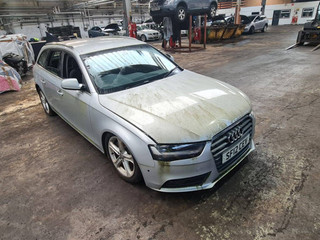 Audi A4 B8 рест. 2012