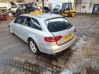 Audi A4 B8 рест. 2012