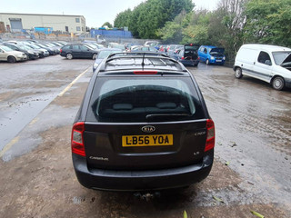 Kia Carens 2 FG 2007