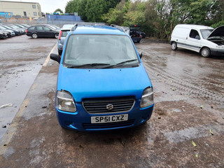 Suzuki Wagon R 2 2001