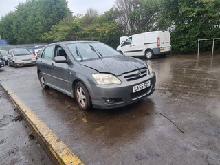 Toyota Corolla 9  E120 рест. 2005