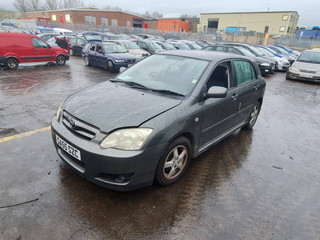 Toyota Corolla 9  E120 рест. 2005