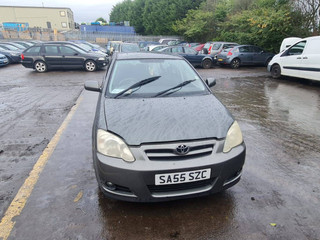 Toyota Corolla 9  E120 рест. 2005