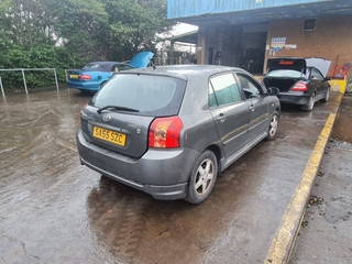 Toyota Corolla 9  E120 рест. 2005