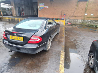 Mercedes-Benz CLK-Класс C209/A209 C209 2004