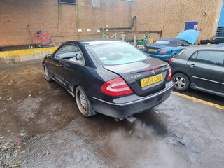 Mercedes-Benz CLK-Класс C209/A209 C209 2004