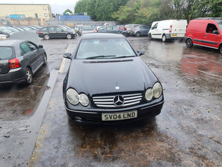 Mercedes-Benz CLK-Класс C209/A209 C209 2004