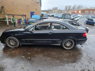 Mercedes-Benz CLK-Класс C209/A209 C209 2004