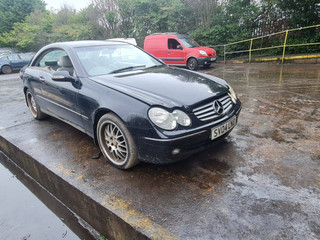 Mercedes-Benz CLK-Класс C209/A209 C209 2004