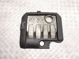 декоративная крышка двигателя Volkswagen Golf 5 поколение 2005, 1.9 л., TDi PD, BXE, дизель, 5МКПП, чёрный, хетчбэк 5 дв., передний привод, правый руль, 03G103925BL, 03G103925BN, 03G103925BM