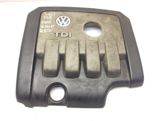 декоративная крышка двигателя Volkswagen Passat B6 2007, 2.0 л., TDi PD, BKP, дизель, 6МКПП, зелёный, универсал, передний привод, правый руль, 03G103925BL, 03G103925BN, 03G103925BM