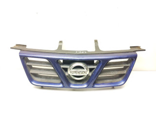 решетка радиатора Nissan X-Trail T30 2003, 2.2 л., DCi, YD22ETI, дизель, 6МКПП, синий, внедорожник 5 дв., полный привод, правый руль, 623108H700