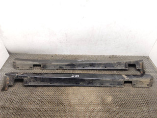 накладка на порог BMW 5 серия E60/E61 E60 2003, 3.0 л., i, M54 B30 (306S3), бензин, АКПП, black saphir / 475, седан, задний привод, правый руль, 51777033759, 51777035760
