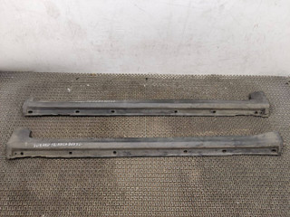 накладка на порог Subaru Tribeca 1 поколение WX 2006, 3.0 л., i, EZ30D, бензин, АКПП, diamond gray / 65z, внедорожник 5 дв., полный привод, правый руль, 91112XA13A, 91112XA12A