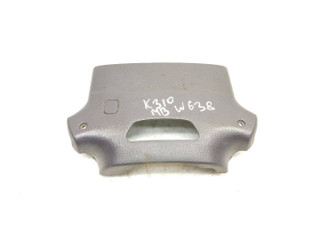 кожух рулевой колонки Mercedes-Benz Vito W638 2001, 2.2 л., CDi, OM 611.980, дизель, 5МКПП, красный, минивэн, передний привод, правый руль, 6384621043
