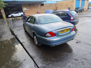 Jaguar X-Type  X400 2003