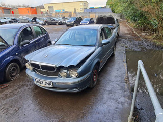 Jaguar X-Type  X400 2003