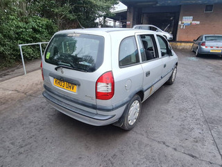 Opel Zafira (A) рест. 2003