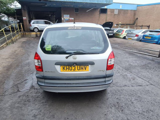 Opel Zafira (A) рест. 2003
