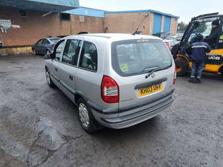 Opel Zafira (A) рест. 2003