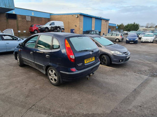 Nissan Almera Tino V10 рест. V10 2005