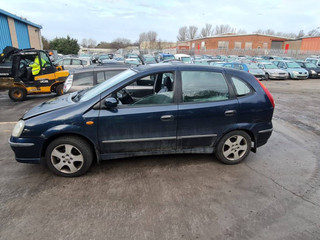 Nissan Almera Tino V10 рест. V10 2005