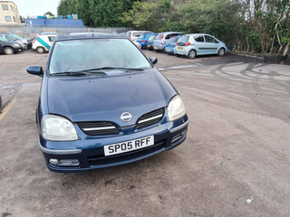 Nissan Almera Tino V10 рест. V10 2005