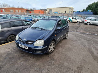 Nissan Almera Tino V10 рест. V10 2005