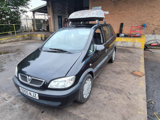 Opel Zafira (A) рест. 2005