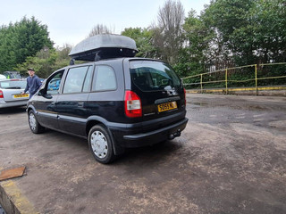 Opel Zafira (A) рест. 2005