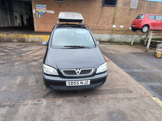 Opel Zafira (A) рест. 2005
