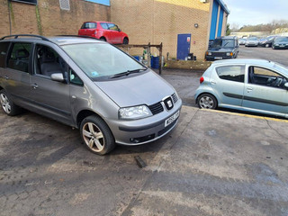 SEAT Alhambra рест. 2005