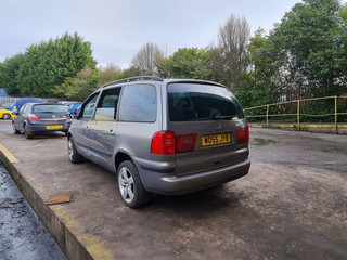SEAT Alhambra рест. 2005