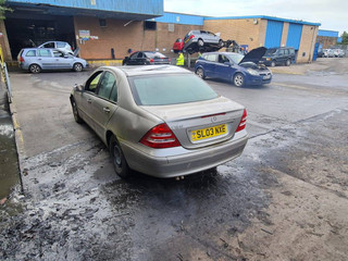 Mercedes-Benz C-Класс W203/S203/CL203 W203 2003