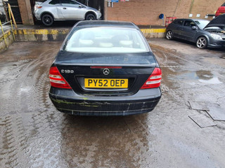 Mercedes-Benz C-Класс W203/S203/CL203 W203 2002
