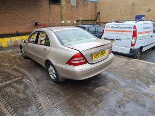 Mercedes-Benz C-Класс W203/S203/CL203 W203 2003