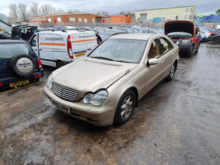 Mercedes-Benz C-Класс W203/S203/CL203 W203 2003