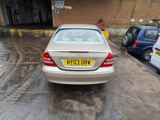 Mercedes-Benz C-Класс W203/S203/CL203 W203 2003
