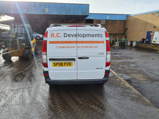 Mercedes-Benz Vito W639 2008