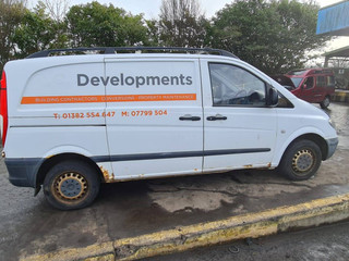Mercedes-Benz Vito W639 2008