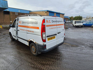 Mercedes-Benz Vito W639 2008