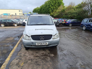 Mercedes-Benz Vito W639 2008