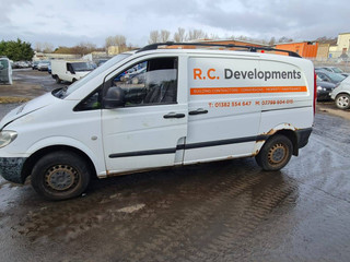 Mercedes-Benz Vito W639 2008