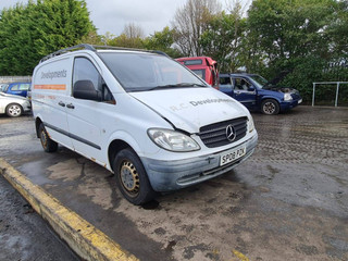 Mercedes-Benz Vito W639 2008