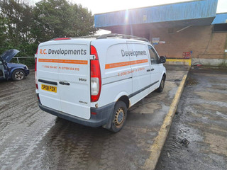 Mercedes-Benz Vito W639 2008